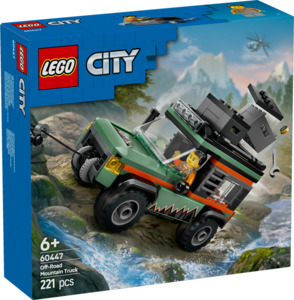 Lego City: LEGO CITY Off-Road 4x4 Mountain Truck 60447
