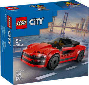 Lego City: LEGO CITY Red Sports Car 60448