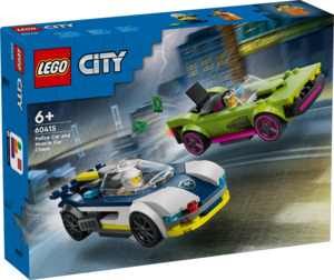 Lego City: LEGO CITY Police Car and Muscle Car Chase 60415