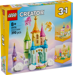 Lego Creator: LEGO Creator Unicorn Castle 31175