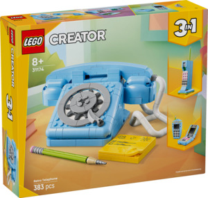 Lego Creator: LEGO Creator Retro Telephone 31174