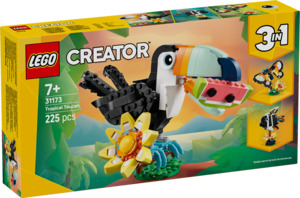 Lego Creator: LEGO Creator Wild Animals: Tropical Toucan 31173