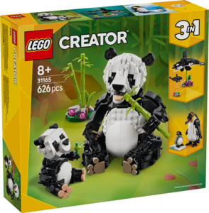 Lego Creator: LEGO Creator Wild Animals: Panda Family 31165