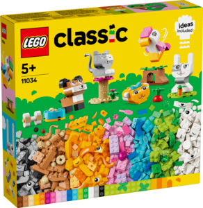 Lego Classic: LEGO LEGO Classic Creative Pets 11034