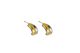 925 Sterling Silver Glossy Earrings