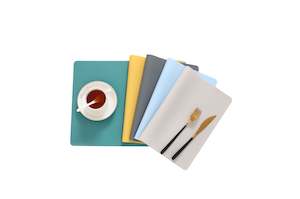 New 1: Morandi Silicone Rectangle Placemat