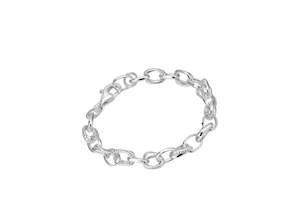 Jewellery Accessories: 925 Sterling Silver Chain Bracelet