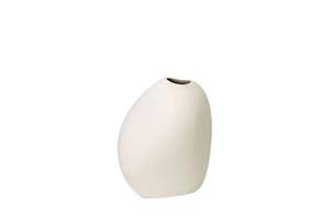 Ned Collections: Great Harmie Ceramic Vase - White