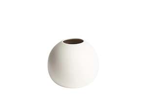 Ned Collections: The Boban Ceramic Vase - White