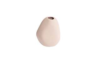 Ned Collections: Blush Pink Harmie Ceramic Vase