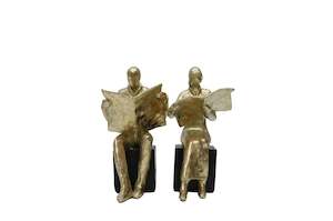 Le Forge: Bookend Men