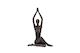 Yoga Lady Sitting Pose Figurine