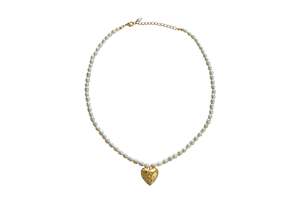 Gold Plated Heart Necklace