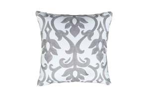 Sale: Abstract Embroidered Cushion Cover - Bloom