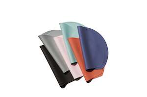 Kitchen Dining: Morandi Silicone Half-Round Placemat