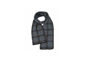 Possum Merino: Possum Merino Tartan Scarf KO158