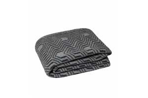 Possum Merino: Possum Merino Patterned Throw KO963