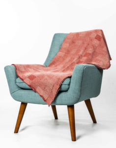 New 1: Possum Merino Jacquard Throw KO965