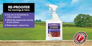 Fenwicks Awning and Tent Reproofer 1.0L