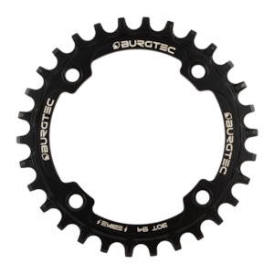 Burgtec Chainrings: Burgetc 94mm BCD E-Bike Steel Thick Thin Chainring  [LEVO SL/KENEVO SL]