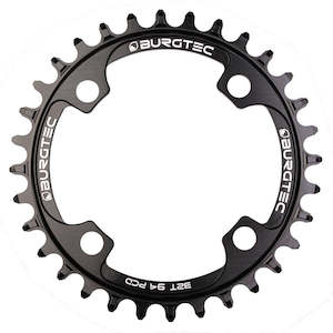 Burgtec Chainrings: Burgtec SRAM 94mm Thick Thin Chainring