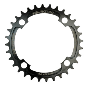 Burgtec Chainrings: Burgtec 104mm PCD Thick Thin Chainring