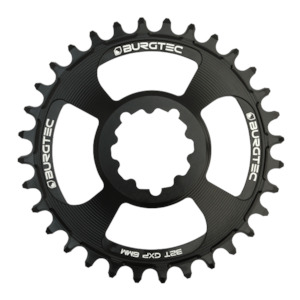 Burgtec Chainrings: Burgtec GXP 6mm Offset Thick Thin Chainring
