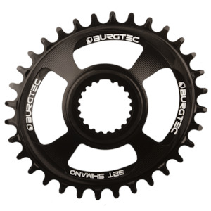 Burgtec Shimano Direct Mount Oval Thick Thin Chainring