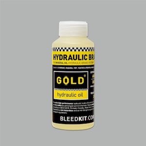 Bleed Kit GOLD Hydraulic Oil 100 ml