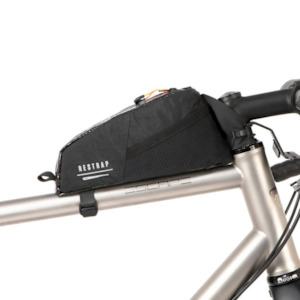 Cockpit Bags: Restrap Race Top Tube Bag Short