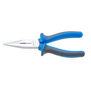 Unior Pliers: Unior Long Nose Pliers with Side Cutters and Pipe Grip Straight 170mm