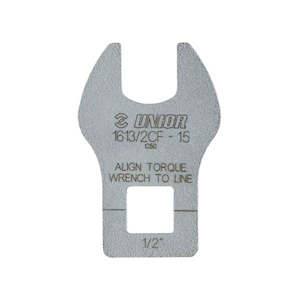 Unior Pedal Tools: Unior Pedal Wrench Crowfoot