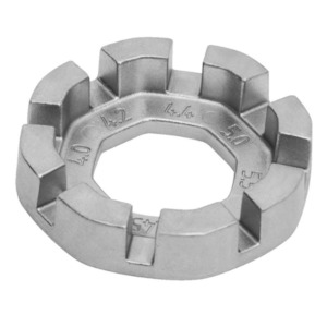 Unior Wheel Tools 1: Unior Round Spoke Wrench