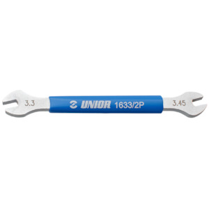 Unior Double Sided Spoke Wrench