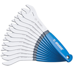 Unior Wheel Tools 1: Unior Cone Wrench Set 12 Piece