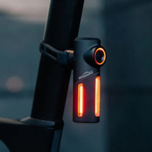 Rear Lights: Magic Shine DV Rear Light / Camera