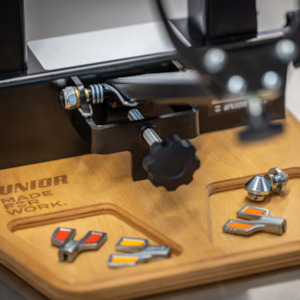 Unior Wheel Truing Stands And Accessories: Unior Wooden Base For Wheel Truing Stand