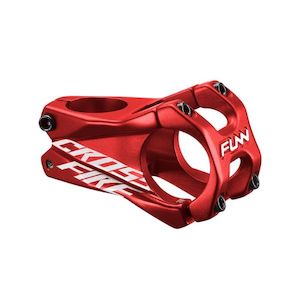 Madison Clearance: Funn Crossfire Stem 35mm Black, Red, Orange, Green