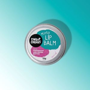 Sweetcheeks: Minty Lip Balm 15gm