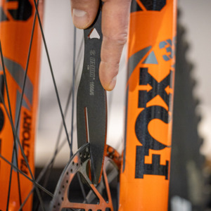 Unior Brake Tools: Unior Rotor Truing Fork 2.0