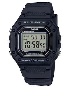 Gents Watch: CASIO MENS DIGITAL 50MTR WR, STOP WATCH LED BACK LIGHT