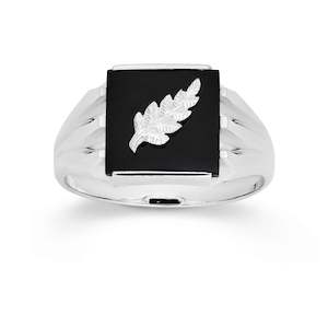 Onyx: STG MEMENTO KOWHAI EARRINGS WITH GOLD PLATED DETAIL INCLUDES GIFT BOX