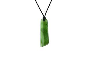 Aotearoa Features Pounamu: NZ Greenstone Drops Carved by P. Bishop