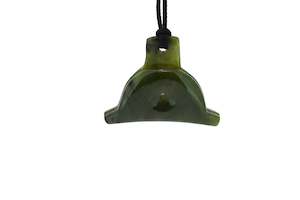Aotearoa Features Pounamu: Greeenstone whistle pendant