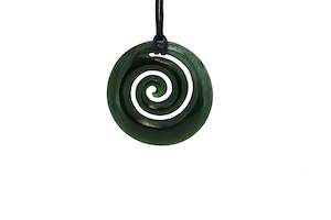Aotearoa Features Pounamu: NZ Greenstone koru