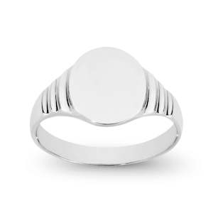 Silver Rings: STG SILVER GENTS DRESS RING