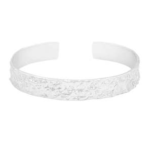 Dansk Amber Silver Colour Ion Plt Bracelet