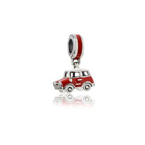Evolve: Evolve Charms Dangles Retro Mini Cooper (Road Trip) LKD044