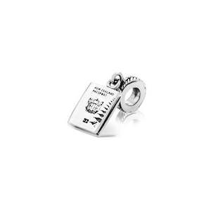 Evolve Charms Dangles NZ Passport LKD037