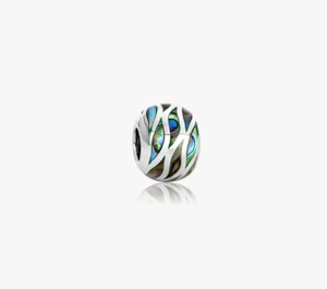 Paua Shell: Evolve Charms paua & Ocean Pāua LKP008